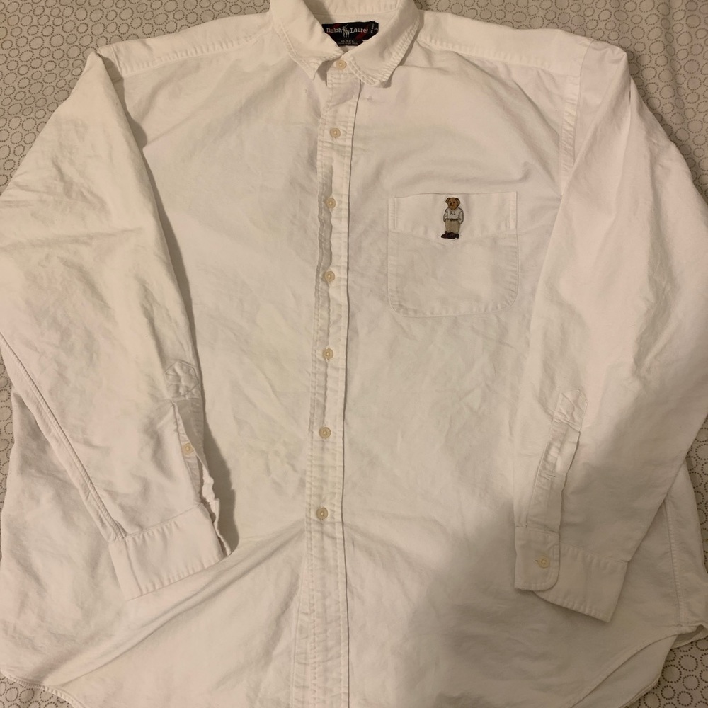 Ralph Lauren shirts XL size BLAKE cotton 100%